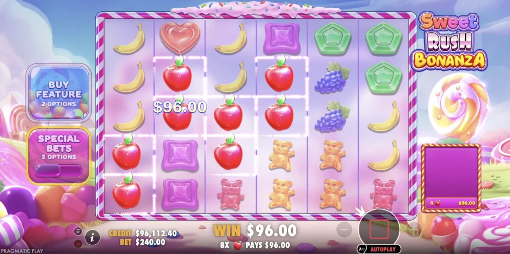 Sweet Rush Bonanza