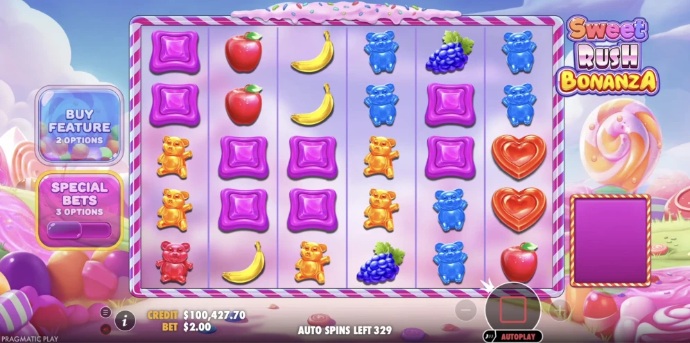 Sweet Rush Bonanza