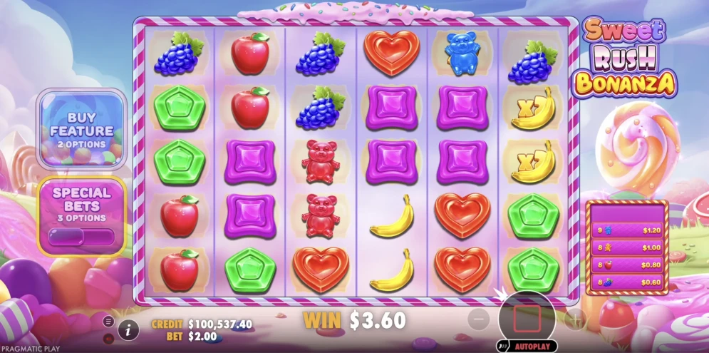 Sweet Rush Bonanza