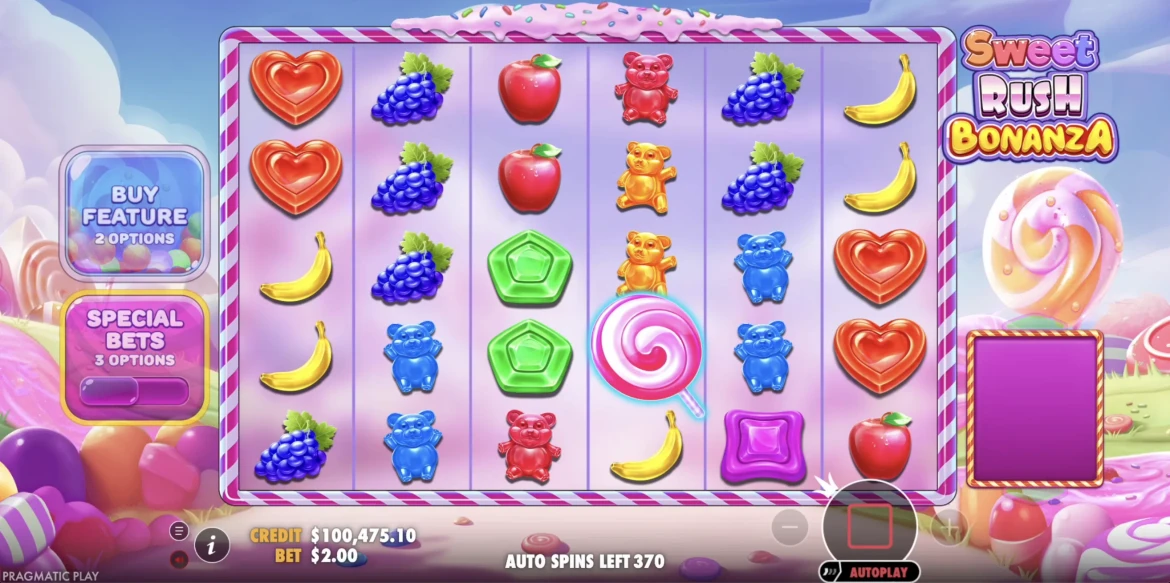 Sweet Rush Bonanza